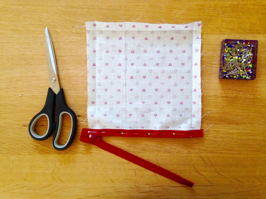 neceser de ganchillo forro