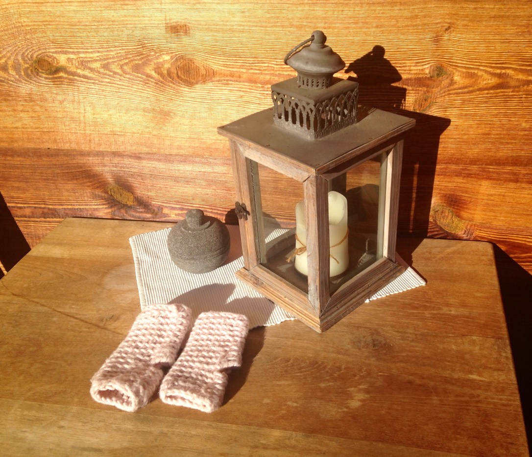 mitones de ganchillo