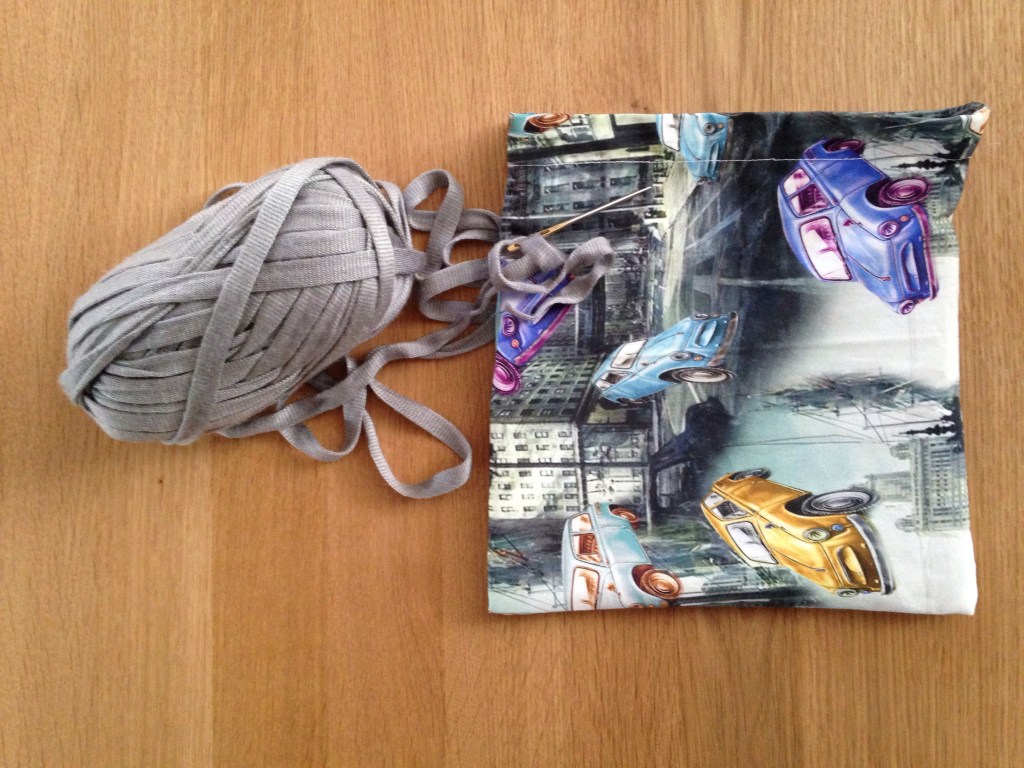 Como hacer una bolsa de tela