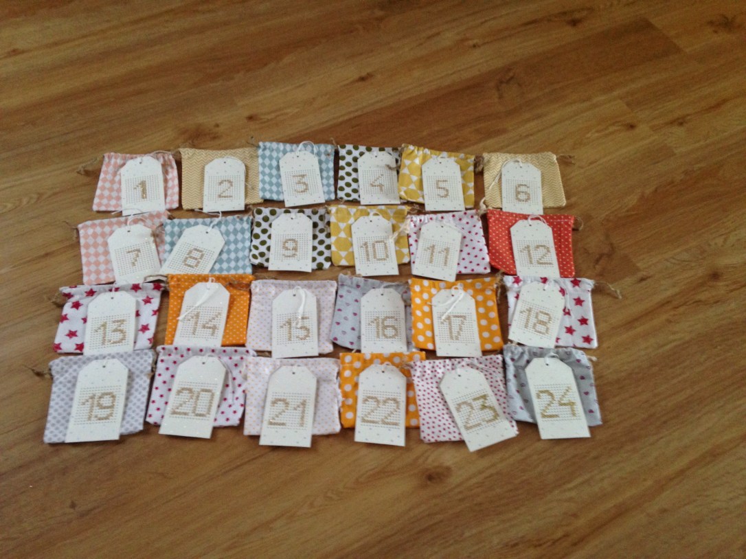 Calendario de Adveinto - Adventskalender