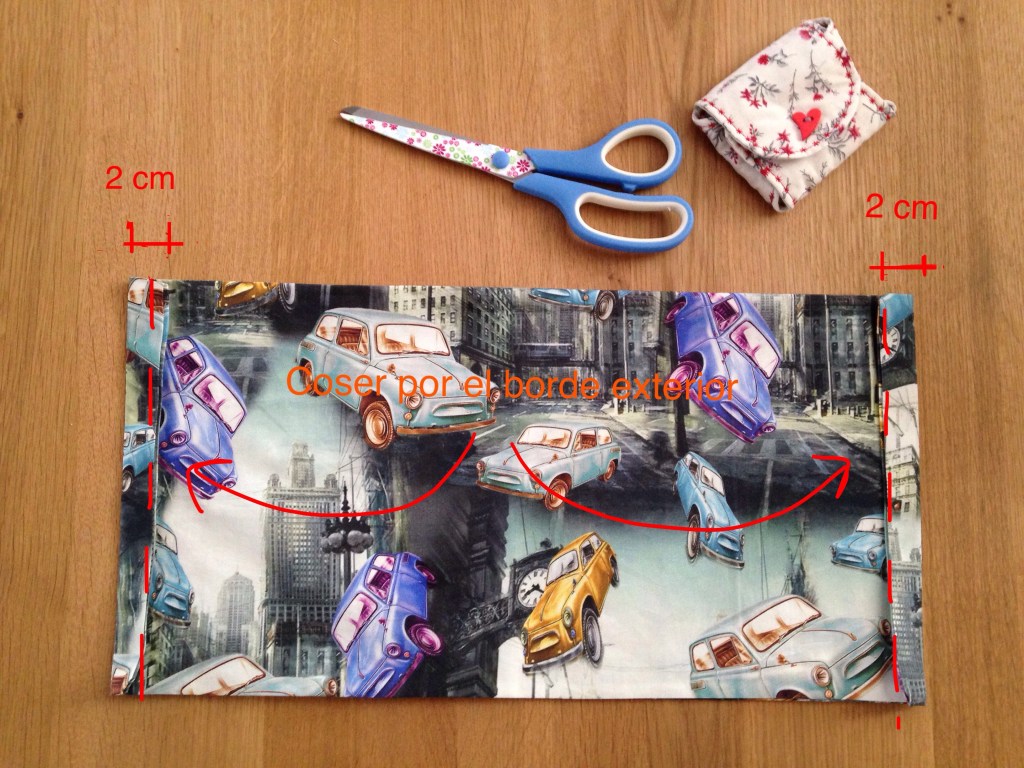 Como hacer una bolsa de tela