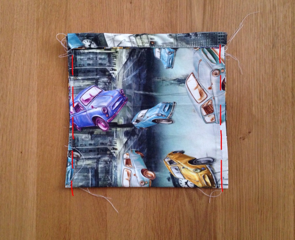 Como hacer una bolsa de tela