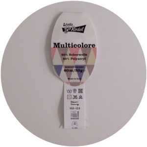 Cuello de punto jersey tejido con dos agujas