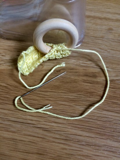 Como hacer un collar de ganchillo