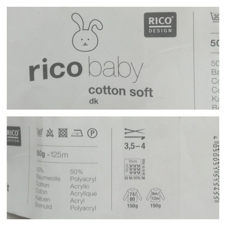 lana para jersey de bebe de ganchillo